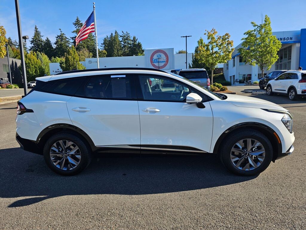 Used 2025 Kia Sportage Hybrid SX-Prestige SUV