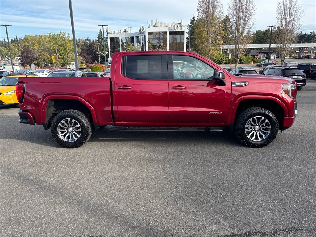 Used 2020 GMC Sierra 1500 AT4 Truck Crew Cab