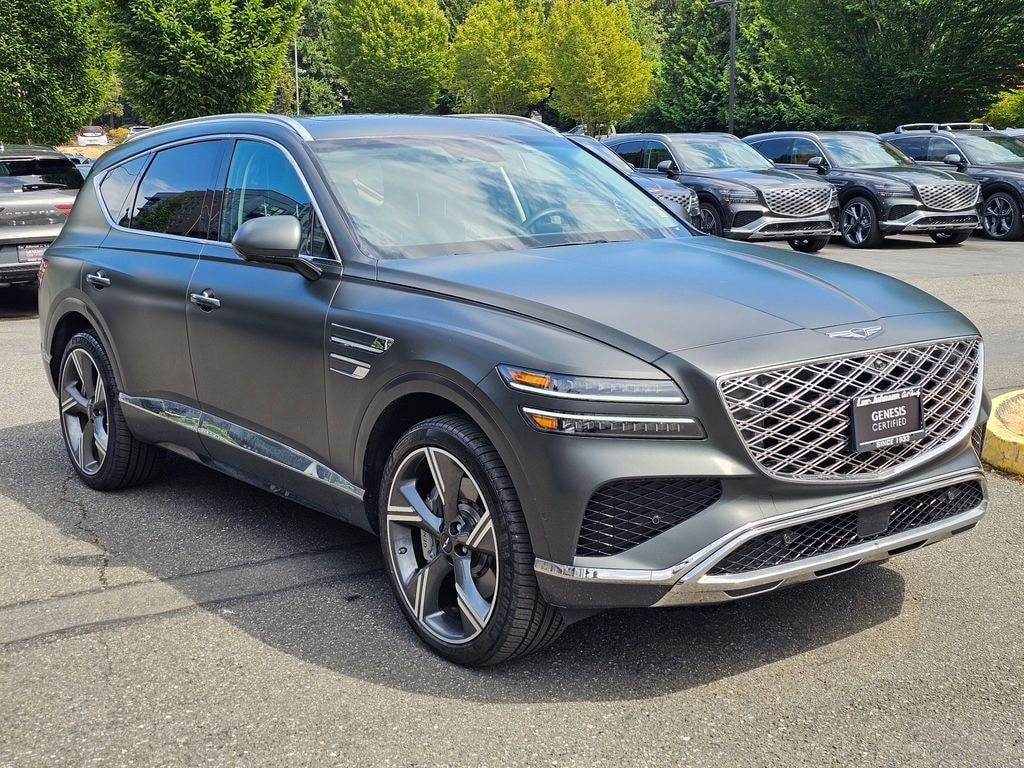 Certified 2025 Genesis GV80 3.5T Prestige SUV