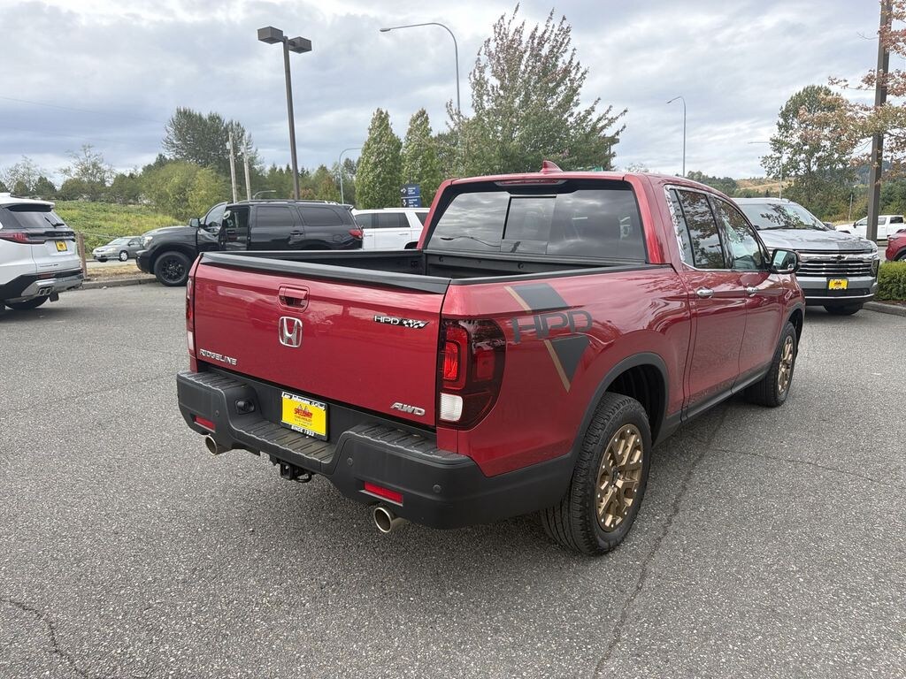 Used 2022 Honda Ridgeline RTL-E Truck Crew Cab