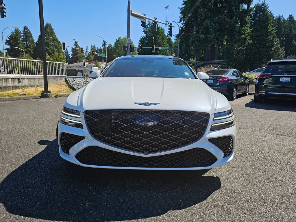 Certified 2025 Genesis G80 3.5T Sedan