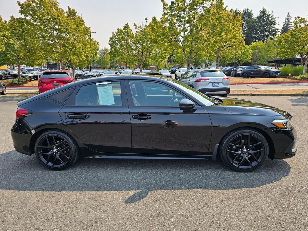 Used 2024 Honda Civic Sport Touring Hatchback