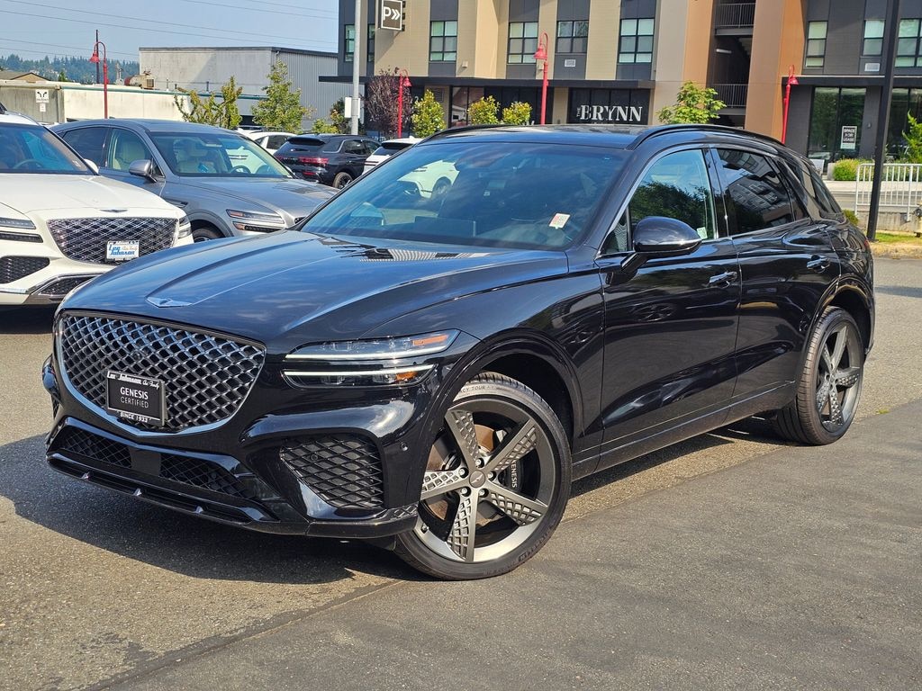 Certified 2025 Genesis GV70 3.5T Sport SUV