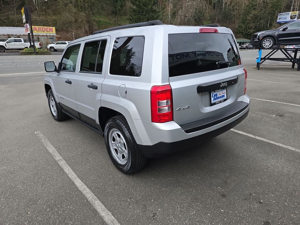 Used 2012 Jeep Patriot Sport SUV