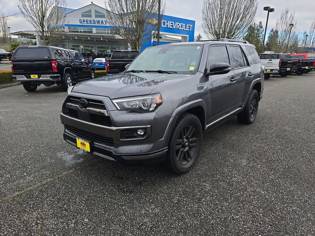 Used 2021 Toyota 4Runner Nightshade SUV