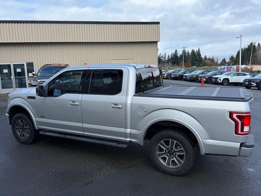 Used 2016 Ford F-150 XLT Truck SuperCrew Cab