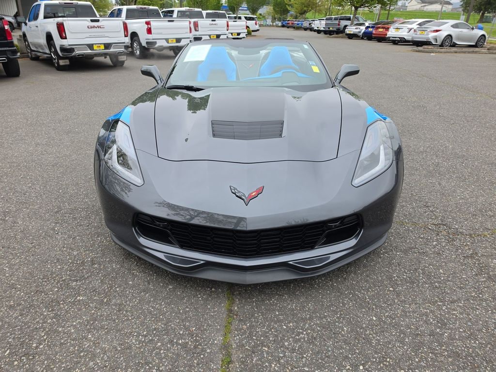 Used 2017 Chevrolet Corvette Grand Sport Convertible