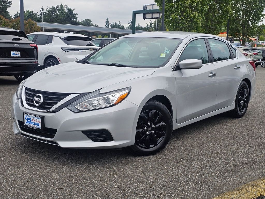 Used 2017 Nissan Altima 2.5 S Sedan