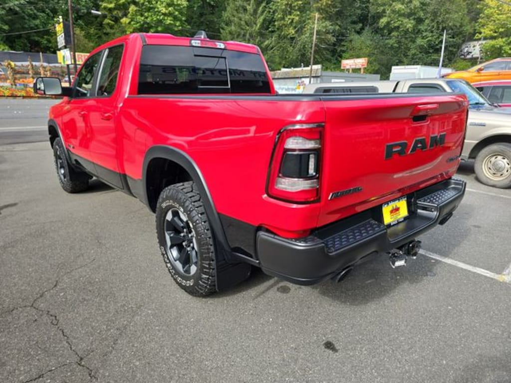 Used 2019 Ram 1500 Rebel Truck Quad Cab