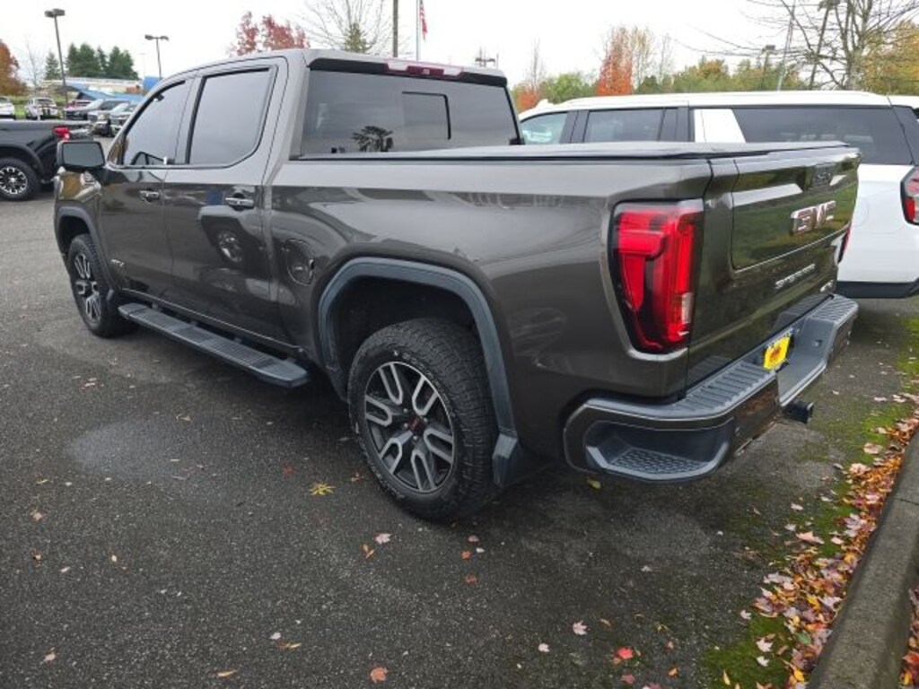 Used 2019 GMC Sierra 1500 AT4 Truck Crew Cab