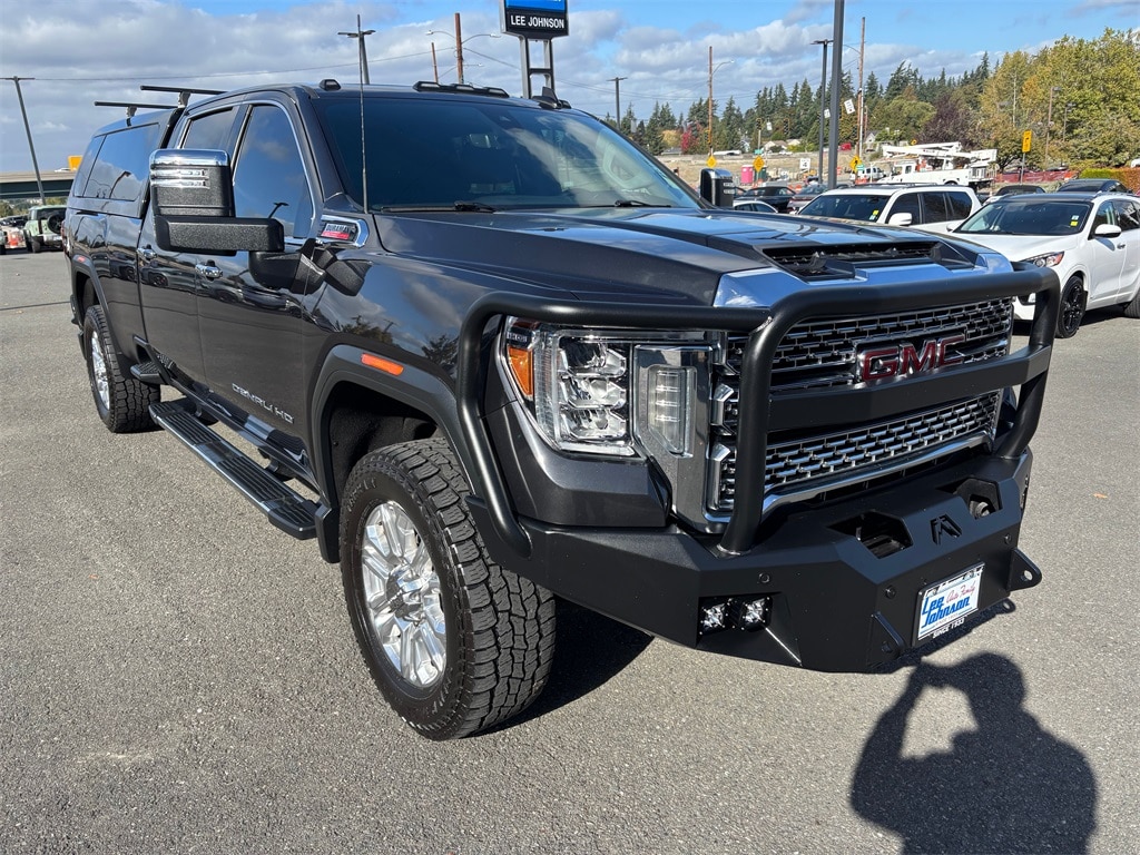 Used 2020 GMC Sierra 2500HD Denali Truck Crew Cab
