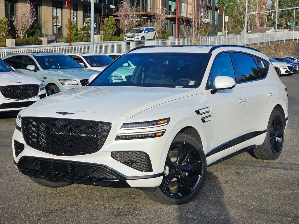 2026 Genesis GV80 3.5T Prestige Black AWD's photo