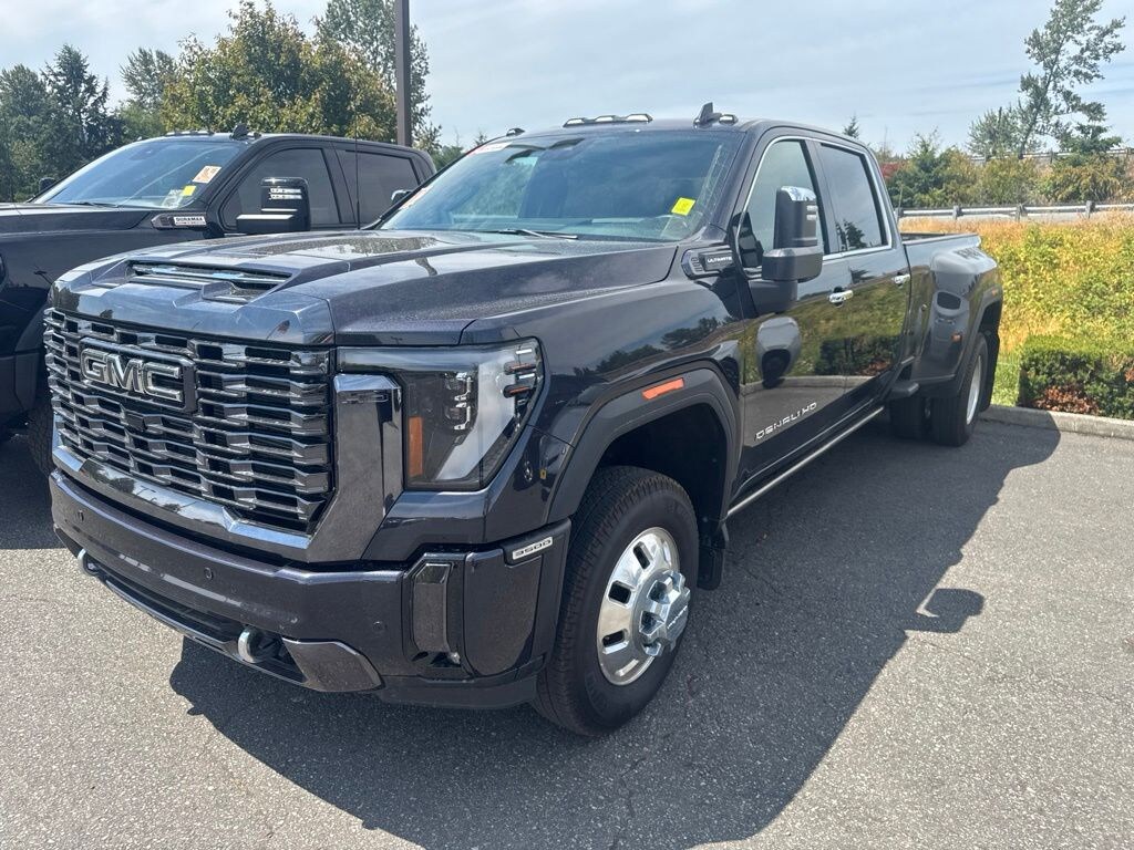 Used 2024 GMC Sierra 3500 HD Denali Ultimate Truck Crew Cab