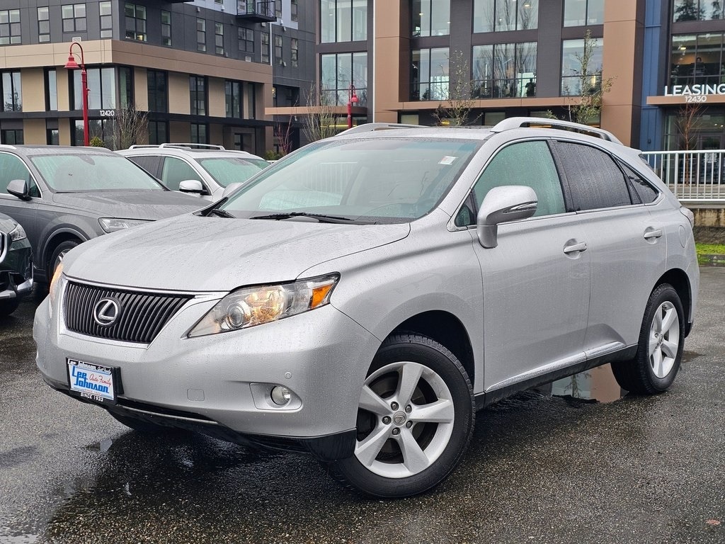 2012 Lexus RX 350's photo