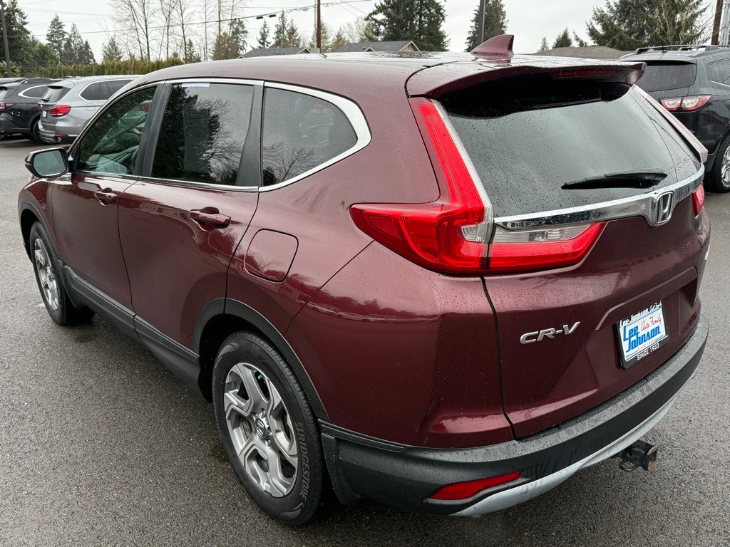 Used 2018 Honda CR-V EX-L SUV