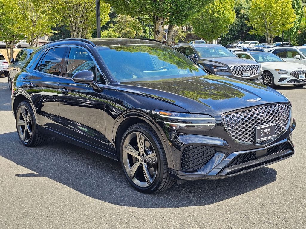 Certified 2025 Genesis GV70 3.5T Sport SUV