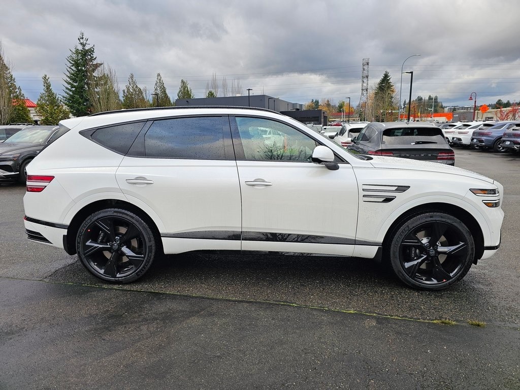 New 2026 Genesis GV80 3.5T Prestige Black SUV