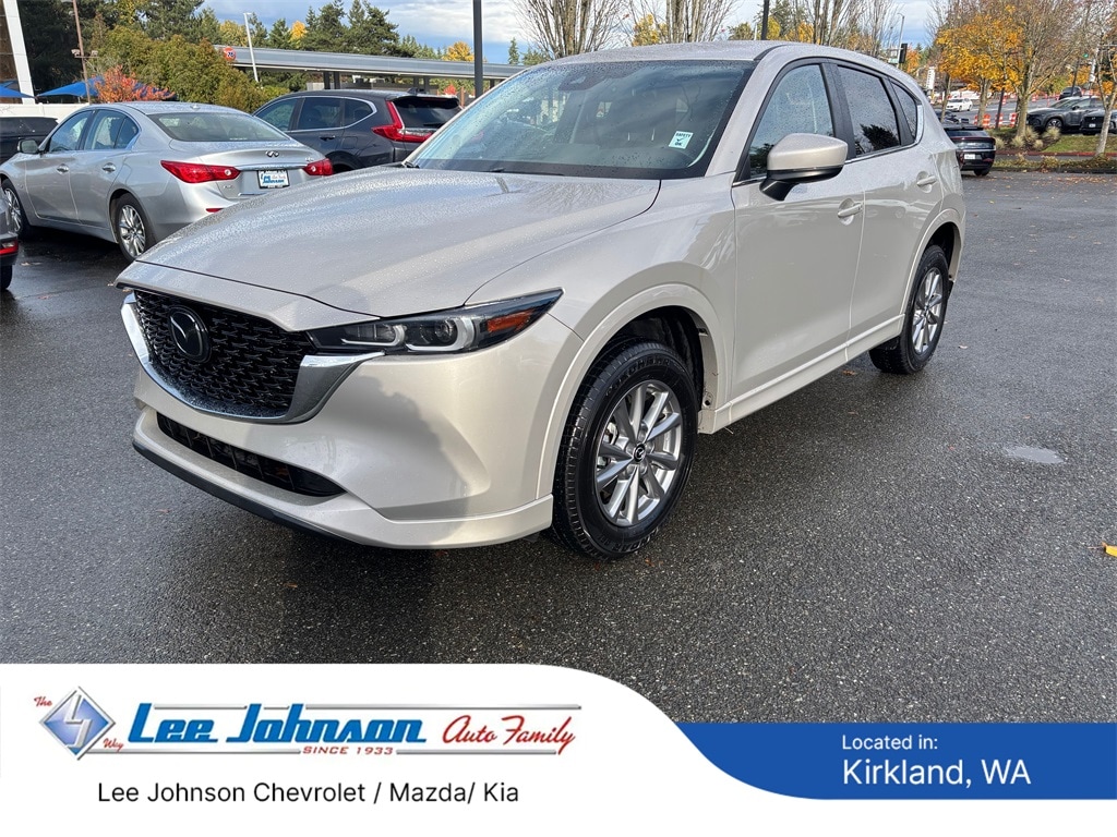 Used 2025 Mazda CX-5 2.5 S Select Package SUV