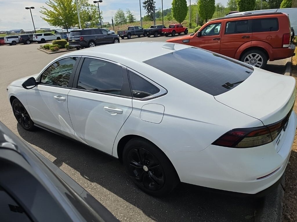 Used 2024 Honda Accord LX Sedan