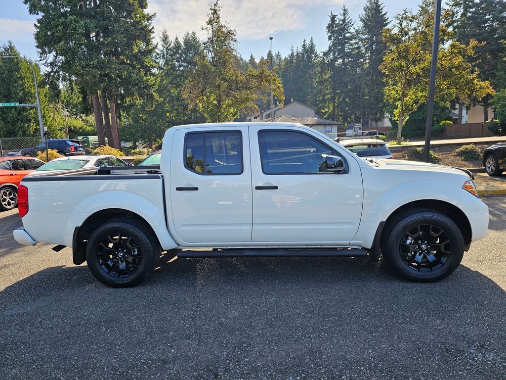 Used 2021 Nissan Frontier SV Truck Crew Cab
