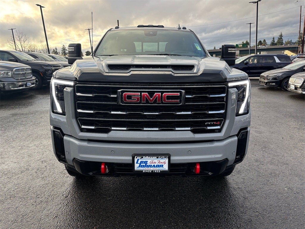 Used 2025 GMC Sierra 3500 HD AT4 Truck Crew Cab