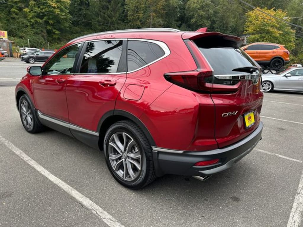 Used 2021 Honda CR-V Touring SUV