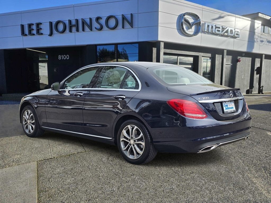 Used 2016 Mercedes-Benz C-Class C 300 Sedan