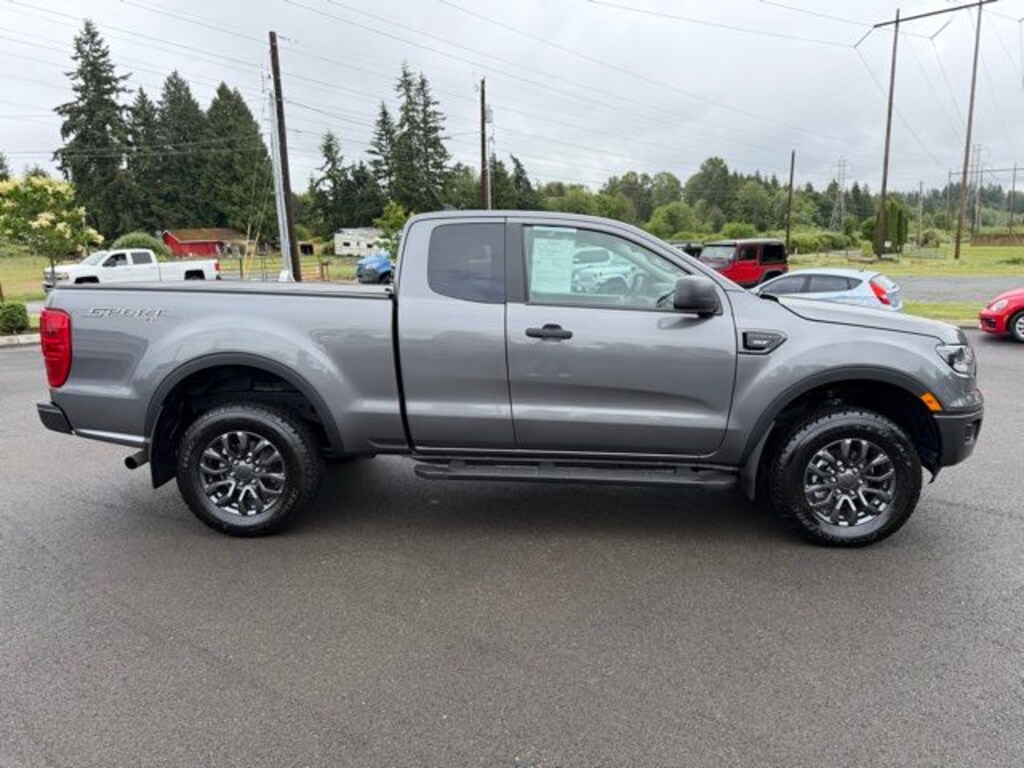 Used 2021 Ford Ranger XLT Truck SuperCab