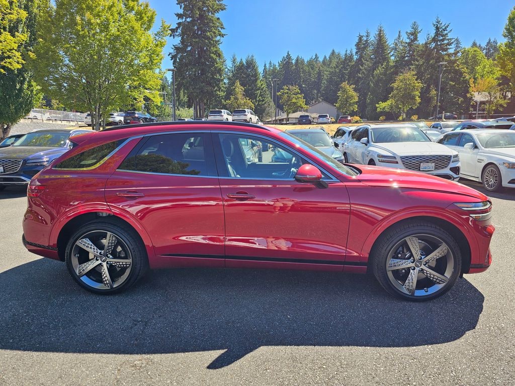 Certified 2025 Genesis GV70 3.5T Sport Advanced SUV