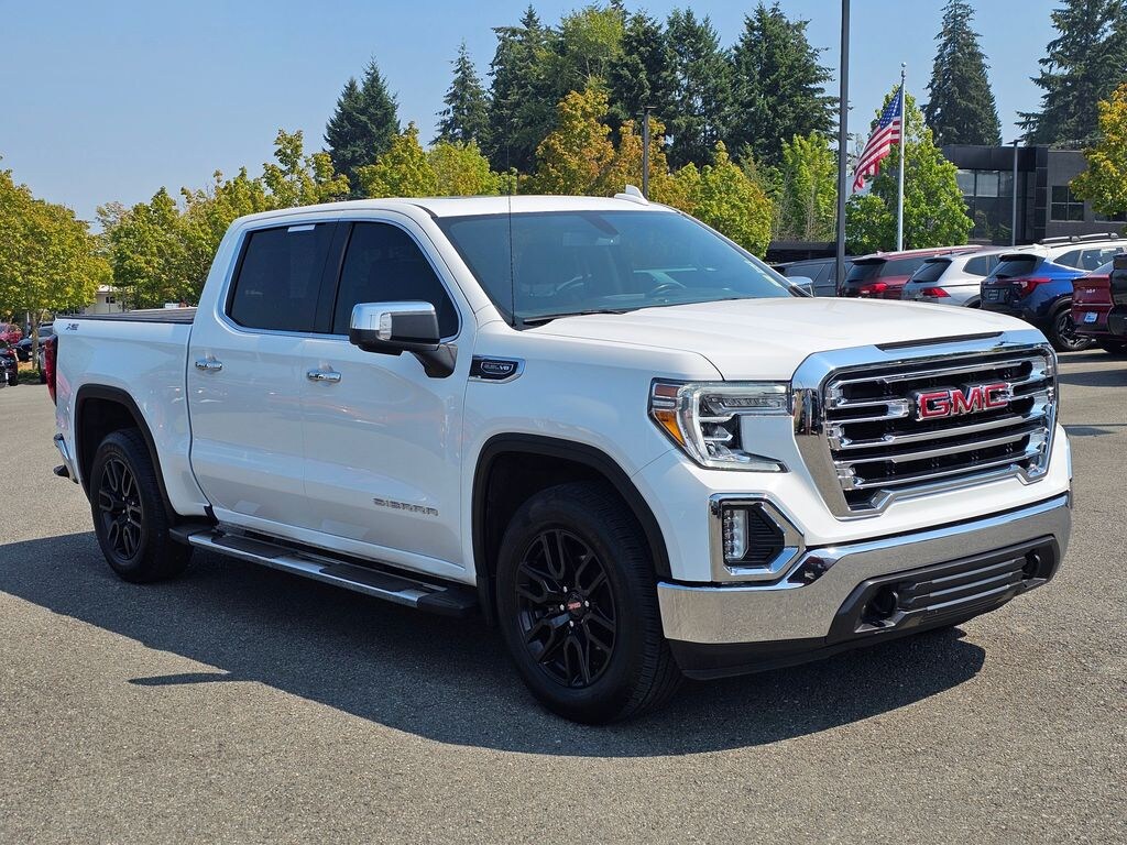 Used 2021 GMC Sierra 1500 SLT Truck Crew Cab