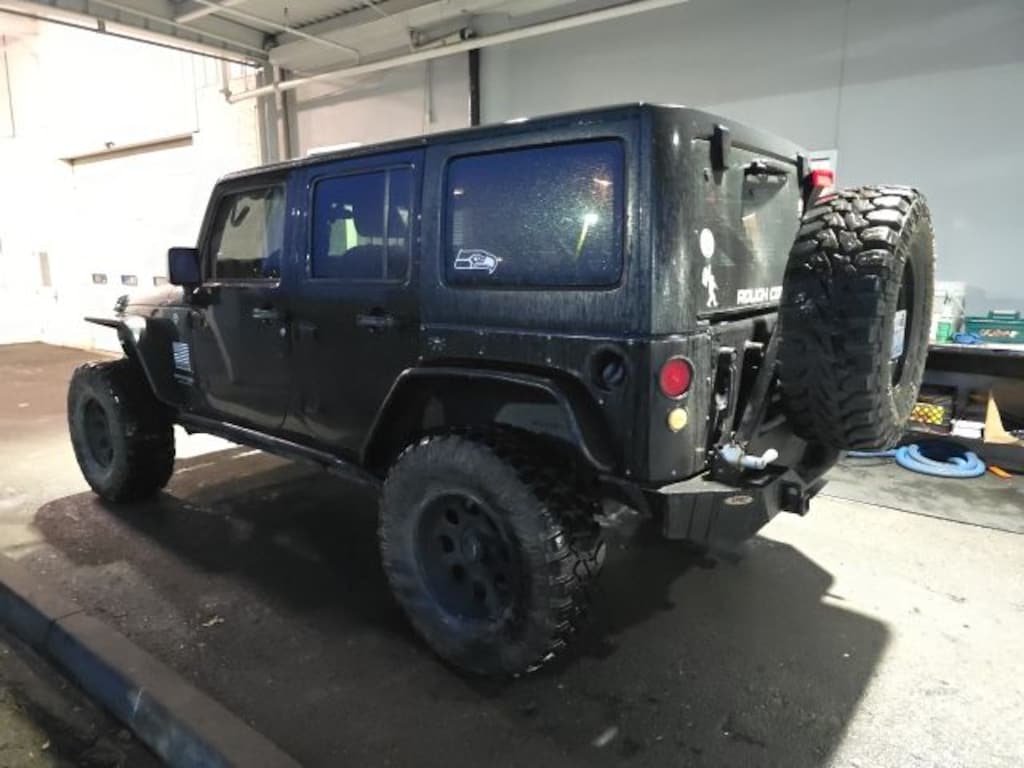 Used 2018 Jeep Wrangler JK Unlimited Sport SUV