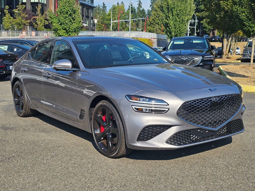 Certified 2026 Genesis G70 3.3T Sport Prestige Sedan