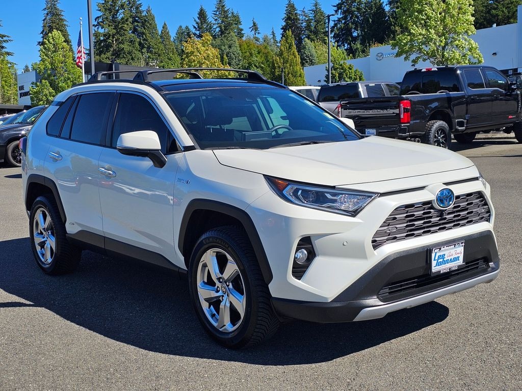 Used 2021 Toyota RAV4 Hybrid Limited SUV