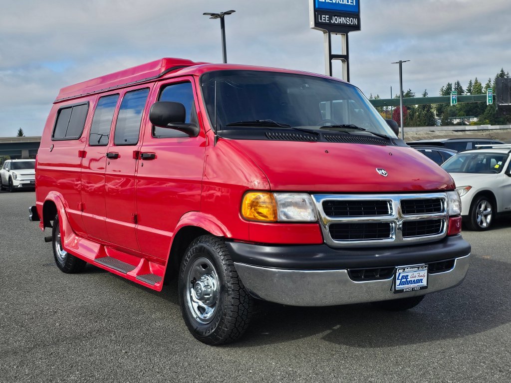 Used 2000 Dodge Ram Van 2500 Conversion Van Cargo Van