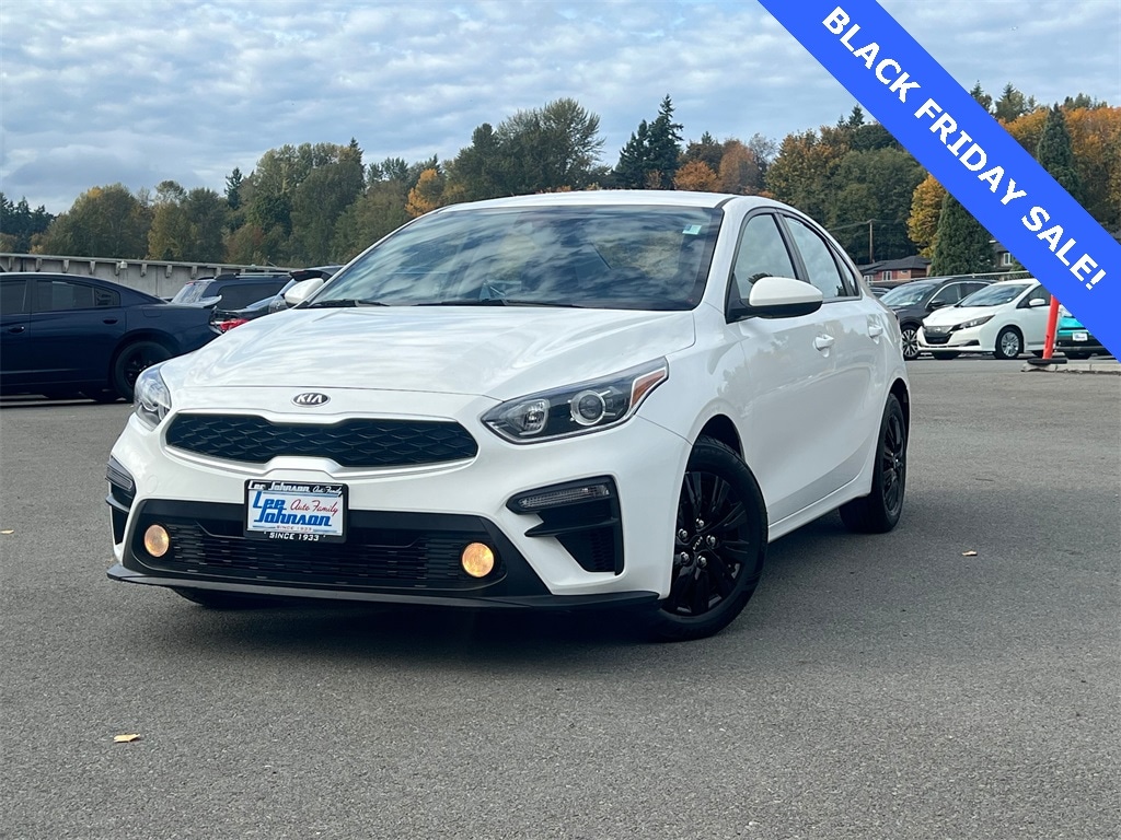 Used 2021 Kia Forte FE Sedan