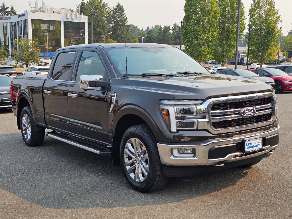 Used 2024 Ford F-150 Lariat Truck SuperCrew Cab