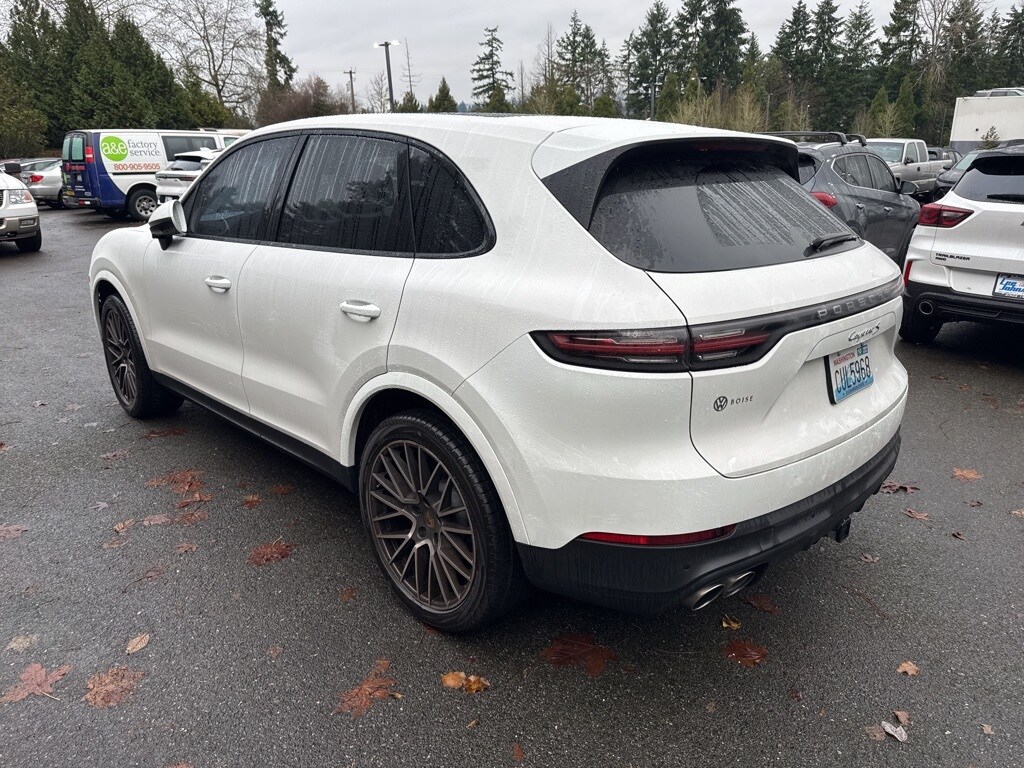 Used 2021 Porsche Cayenne S SUV