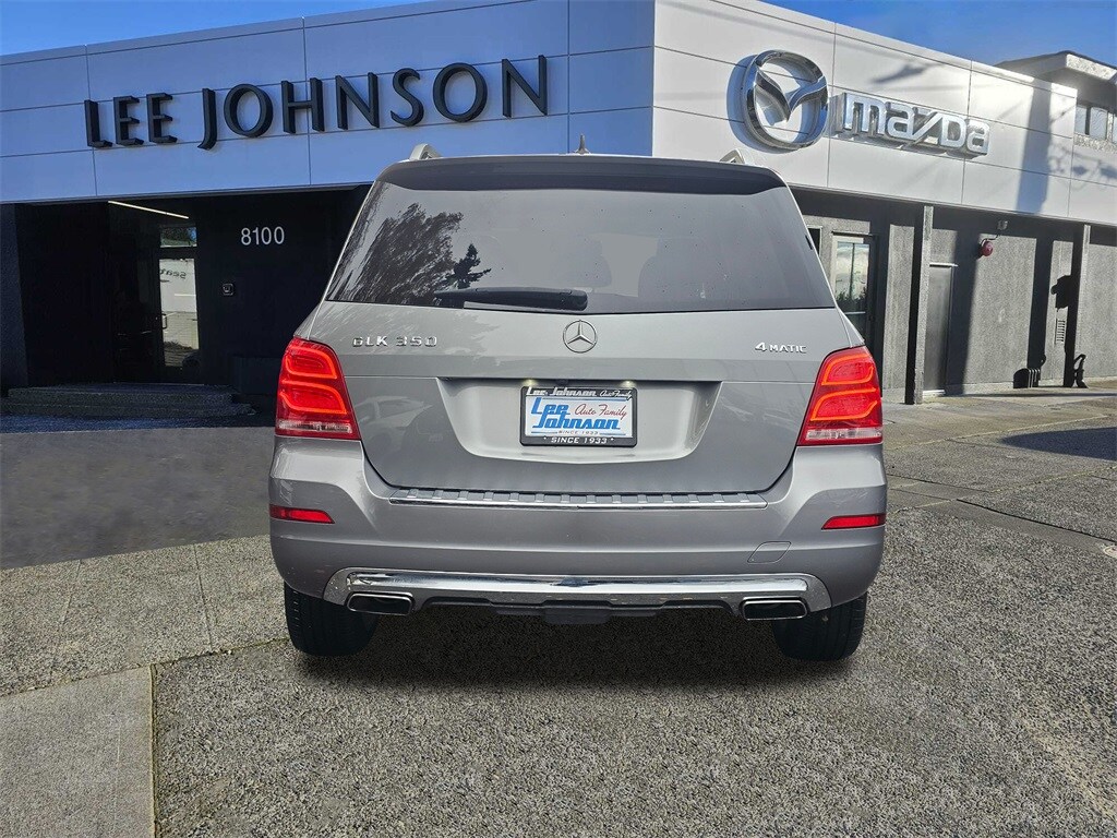 Used 2015 Mercedes-Benz GLK-Class GLK 350 SUV