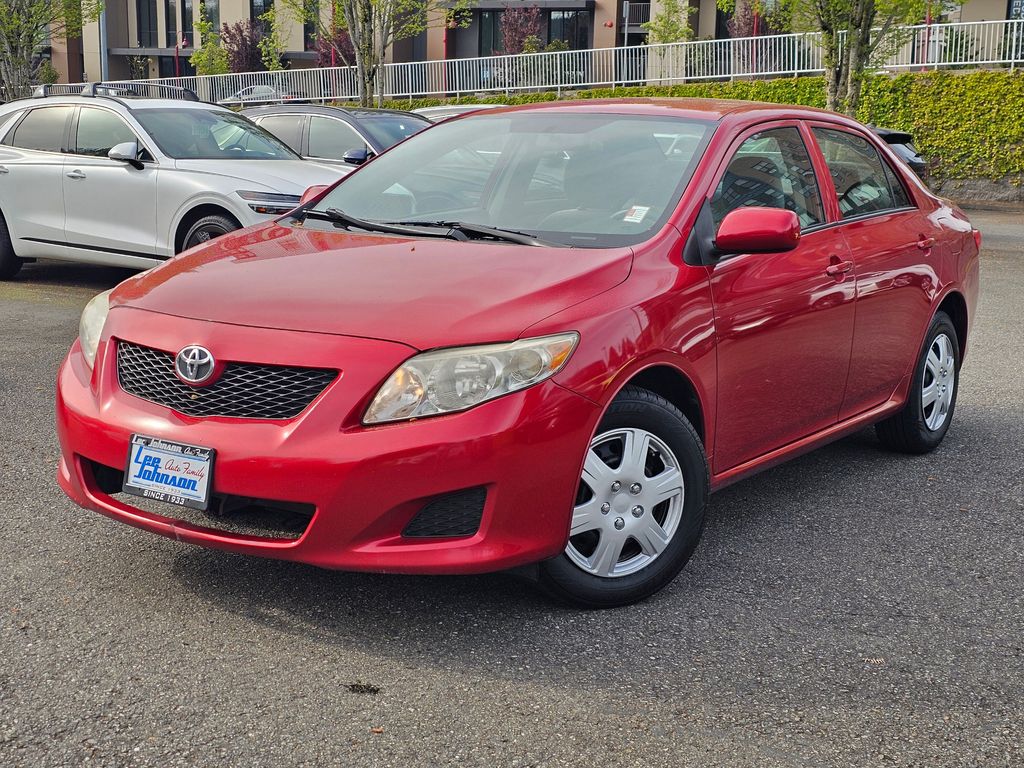2009 Toyota Corolla LE