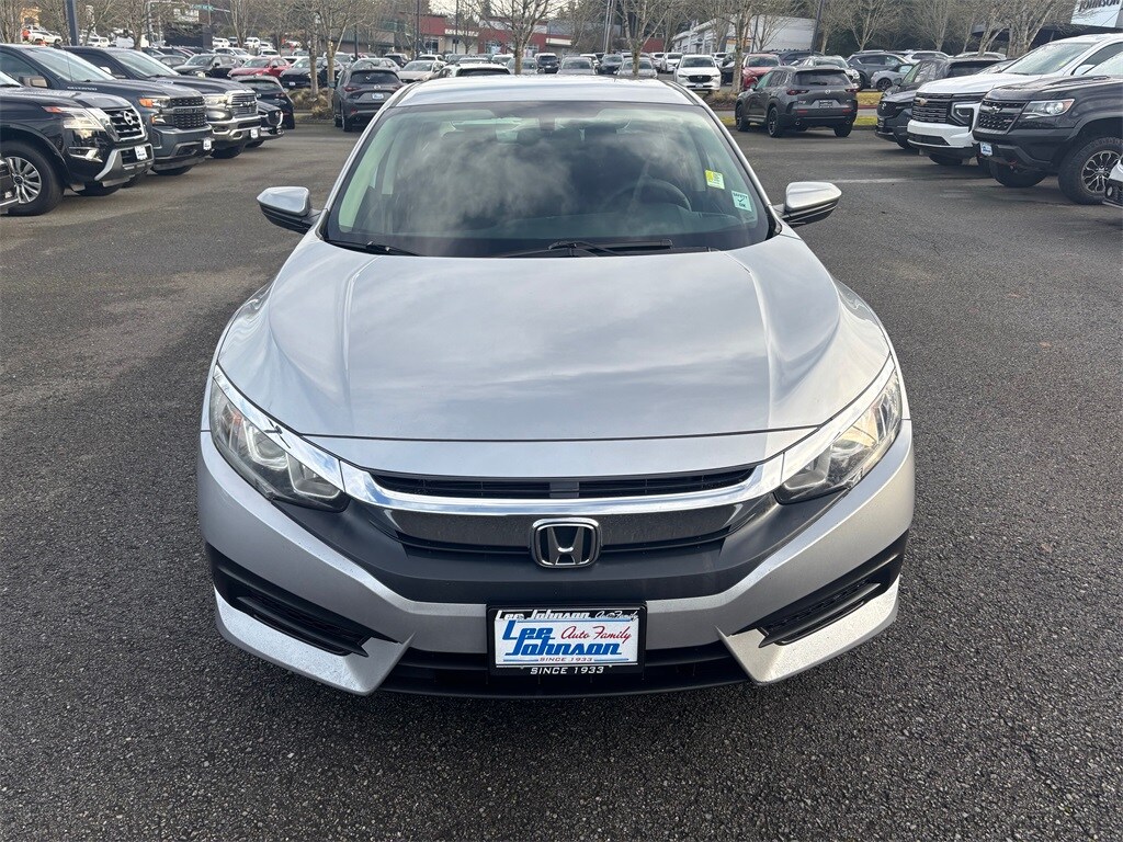 Used 2016 Honda Civic LX Sedan