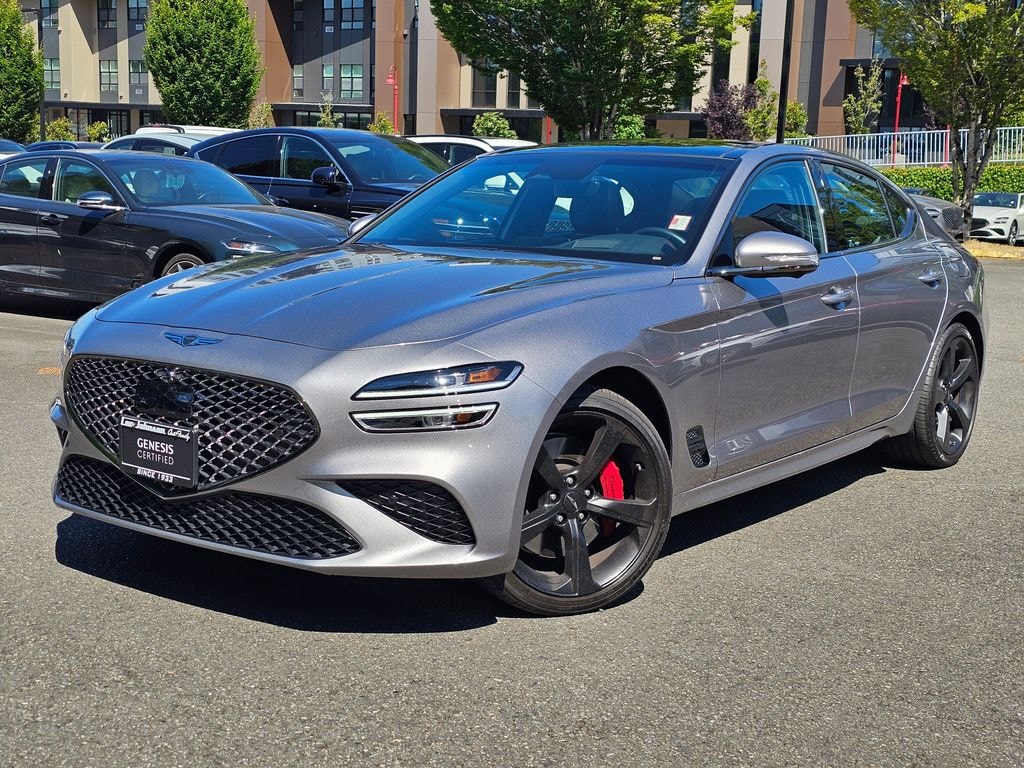 Certified 2026 Genesis G70 3.3T Sport Prestige Sedan