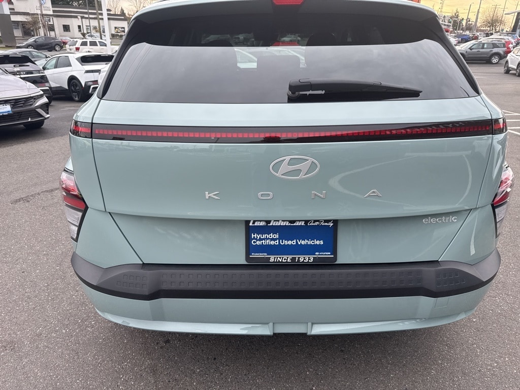 Used 2025 Hyundai Kona Electric SEL SUV