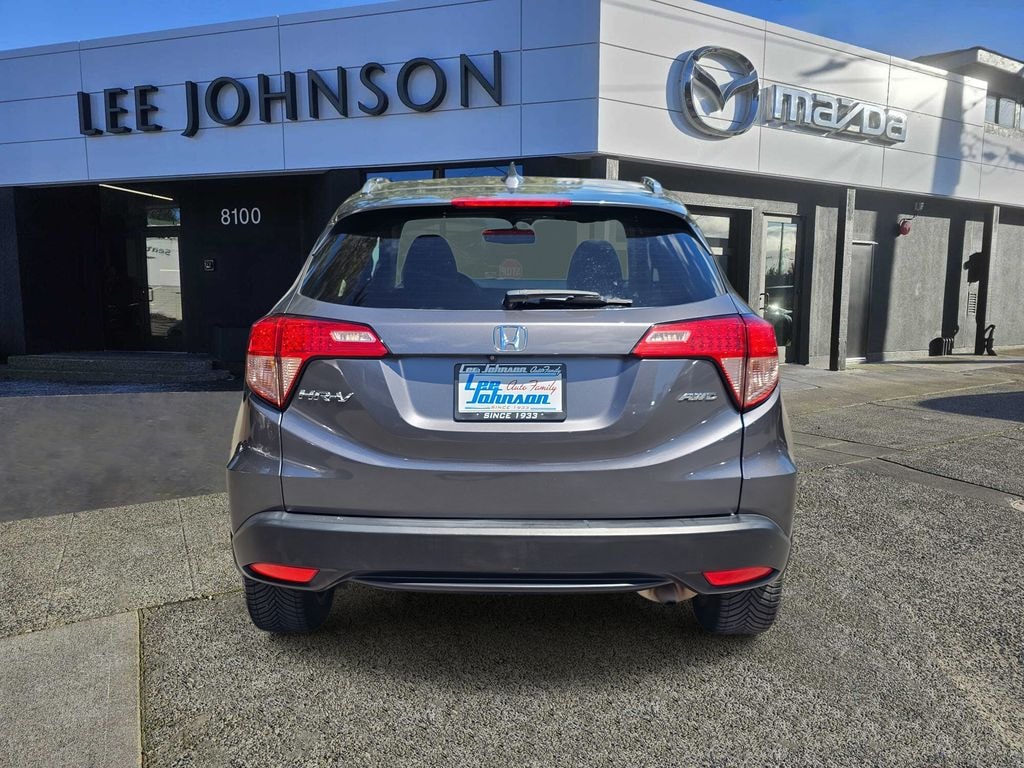 Used 2017 Honda HR-V EX-L SUV