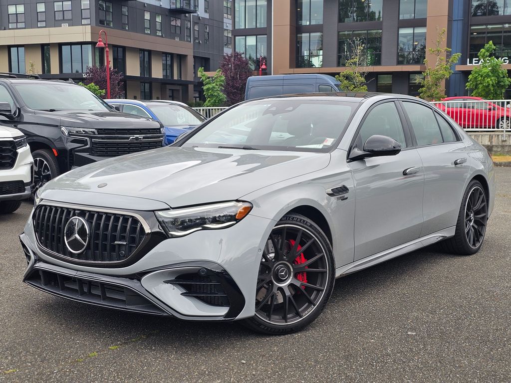 2026 Mercedes-Benz E-Class AMG E53 4MATIC's photo