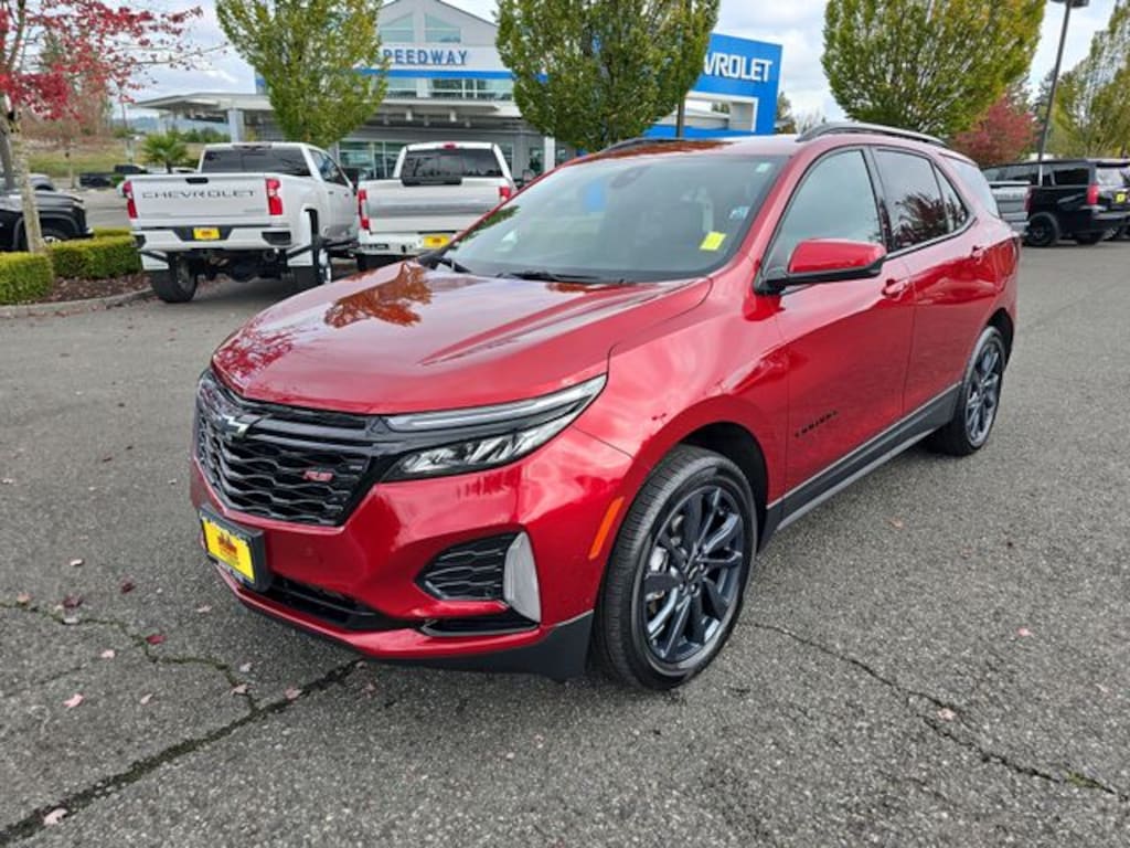 Used 2024 Chevrolet Equinox RS SUV