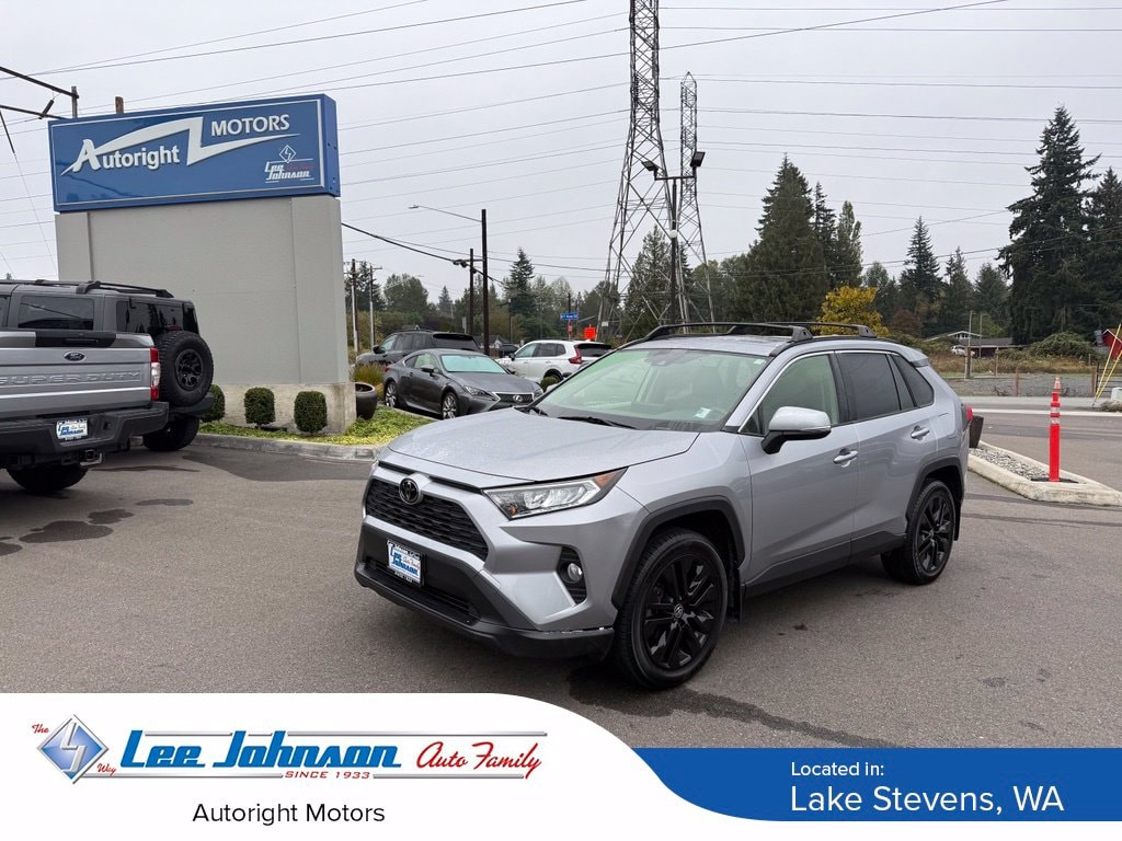 Used 2020 Toyota RAV4 XLE Premium SUV