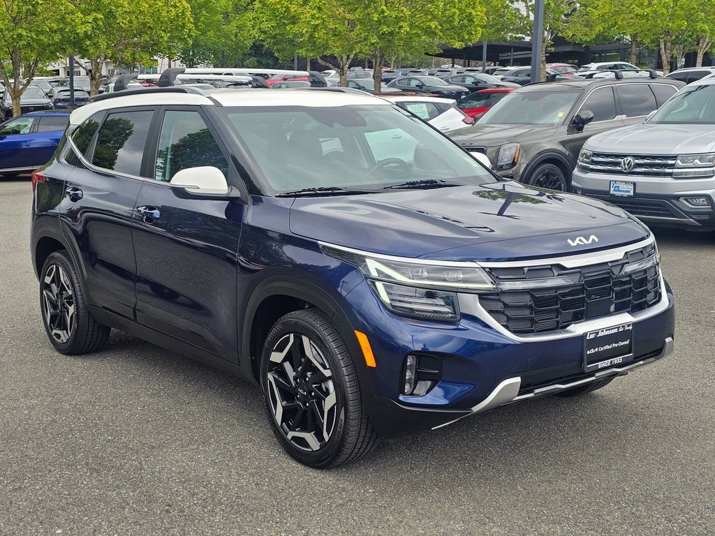 Used 2024 Kia Seltos SX SUV