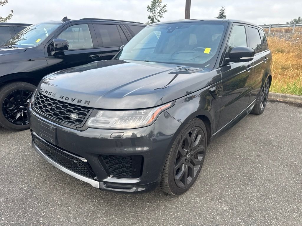 Used 2020 Land Rover Range Rover Sport HSE Td6 SUV