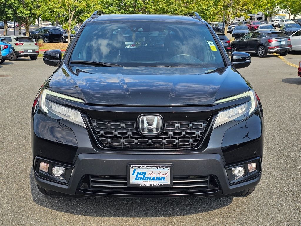 Used 2021 Honda Passport Elite SUV