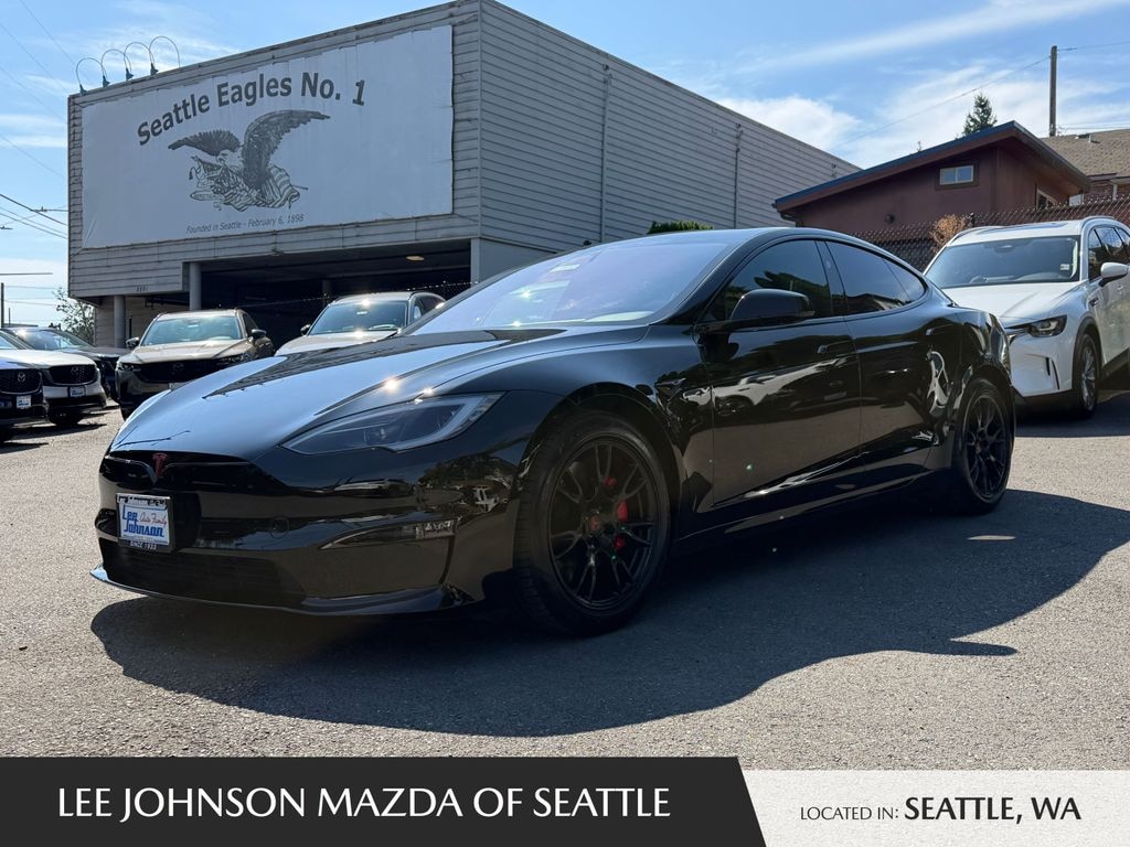 Used 2024 Tesla Model S Plaid Hatchback